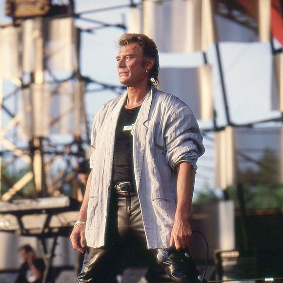 Archives - Johnny Hallyday (Fete de l'Humanité Septembre 1991)