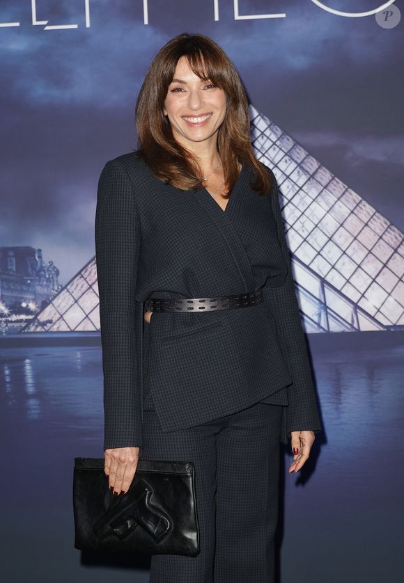 Aure Atika - Avant-première de la série "Belphegor" au cinéma Pathé Palace à Paris le 10 décembre 2025. © Coadic Guirec/Bestimage