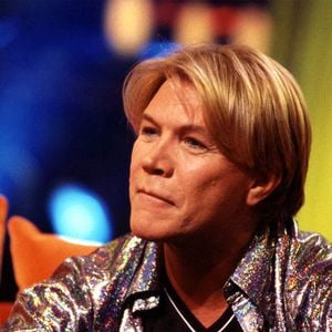 Archives - Patrick Juvet sur le plateau de l'émission "Incroyable mais vrai".

Photo : Bestimage