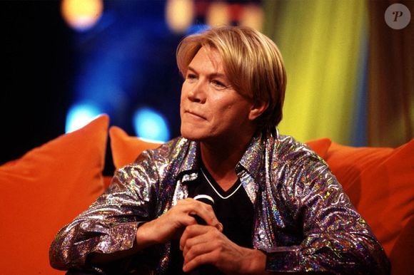 Archives - Patrick Juvet sur le plateau de l'émission "Incroyable mais vrai".

Photo : Bestimage