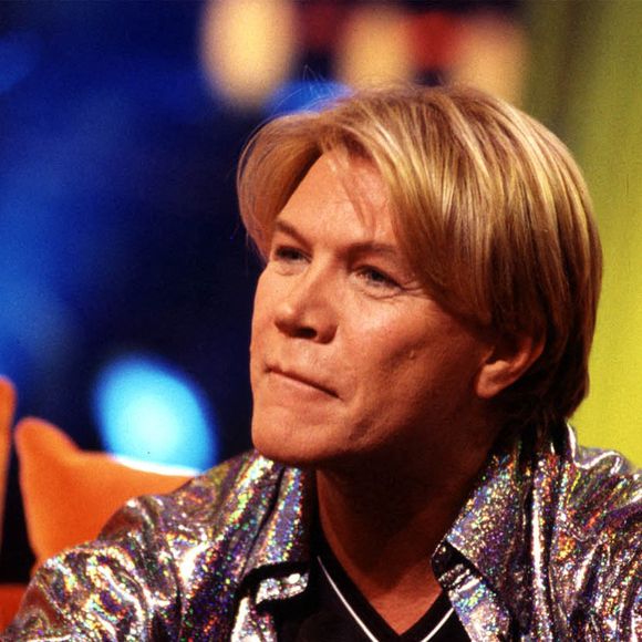Archives - Patrick Juvet sur le plateau de l'émission "Incroyable mais vrai".

Photo : Bestimage