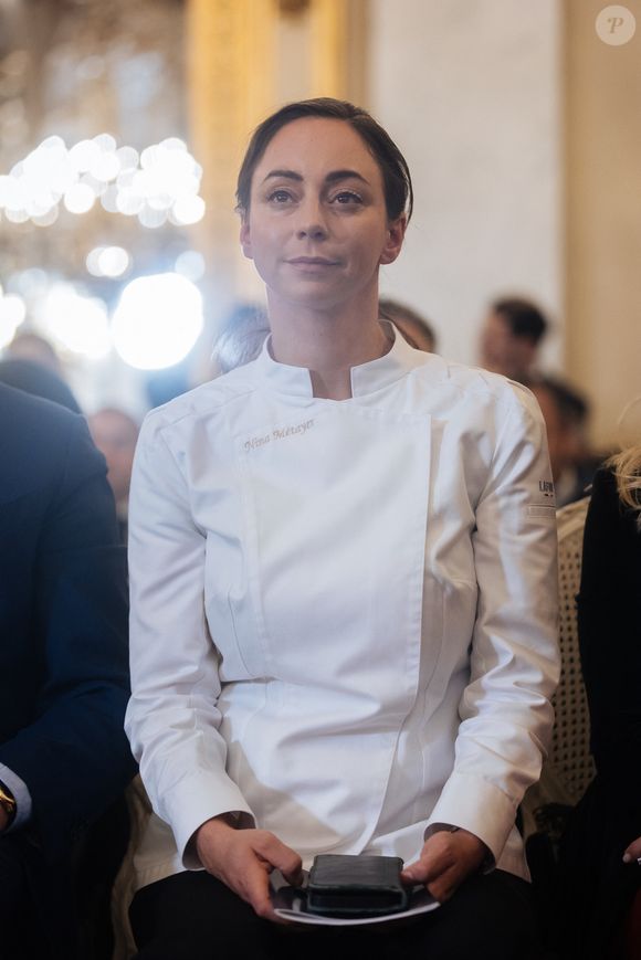Nina Metayer (Grand prix du rayonnement gastronomique) lors de la remise des prix du Rayonnement Français au ministère des affaires étrangères à Paris le 4 décembre 2025.

© Tiphaine Praud-Lebely / Bestimage