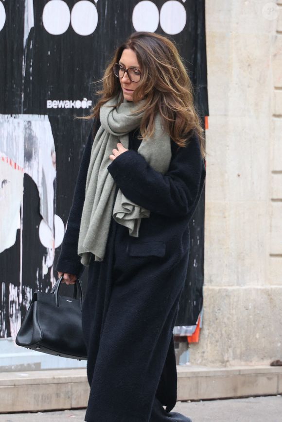 TF1 était représentée par Anne-Claire Coudray

Anne-Claire Coudray arrive à la cérémonie des obsèques de Catherine Laborde à l'église Saint-Roch à Paris, France, le 6 février 2025. L'emblématique présentatrice météo de TF1 est décédée le 28 janvier 2025 à l'âge de 73 ans, des suites d'une démence à corps de Lewy, une maladie neurodégénérative dont Catherine Laborde souffrait depuis 2014. Photo par Jerome Domine/ABACAPRESS.COM