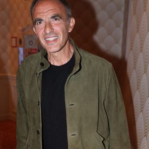 Nikos Aliagas dévoile son personnage de cire au Musée Grevin le 28 mai 2025 à Paris, France. Photo Jerome Domine/ABACAPRESS.COM