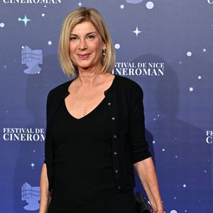 Michèle Laroque lors de la cinquième soirée de la 5ème édition du festival Cinéroman au cinéma Pathé Gare du Sud, à Nice, France, le 6 octobre 2023. © Bruno Bebert/Bestimage