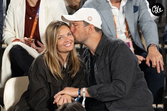 Eric Antoine et Gennifer Demey assistent à la 10e journée de Roland-Garros 2026, le 2 juin 2026 à Paris, en France. Photo de Laurent Zabulon/Abaca