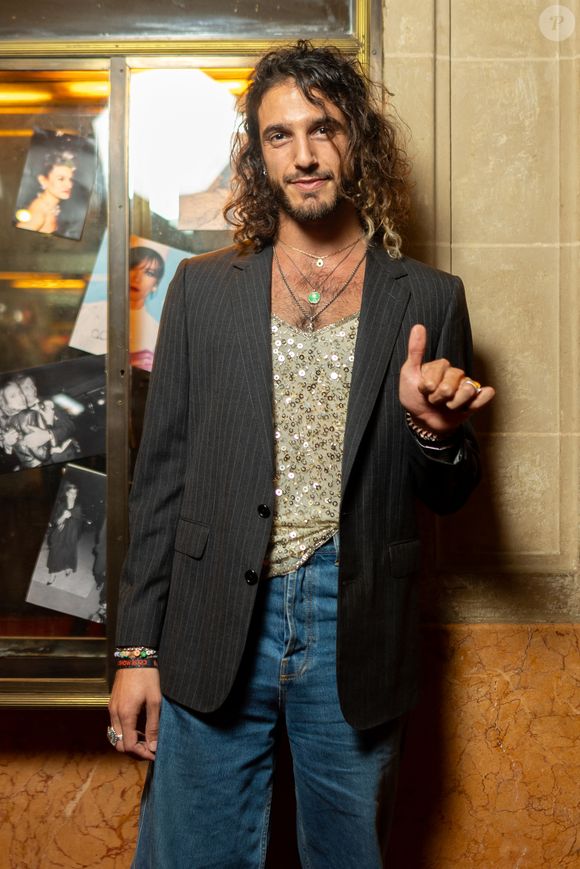 Julien Sebbag - Photocall du défilé Etam Live Show 2023 au Palace à Paris le 26 septembre 2023.

© Tiziano Da Silva / Bestimage