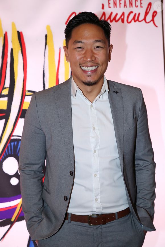 Frédéric Khouvilay (Koh-Lanta) à la soirée de gala Enfance Majuscule à Salle Gaveau à Paris le 7 octobre 2024. Enfance Majuscule milite activement pour une libération de la parole des victimes, et pour une réelle prise en compte par les pouvoirs publics des violences et des maltraitances quotidiennes subies par les enfants.

© Bertrand Rindoff / Bestimage