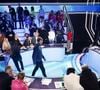 Après de nombreux avertissements de la part de l'Arcom

Exclusif - Cyril Hanouna, sur le plateau de l’émission « TPMP » (Touche pas à mon poste) présentée par C.Hanouna et diffusée en direct sur C8, Paris, France, le 13 février 2025. © Jack Tribeca / Bestimage