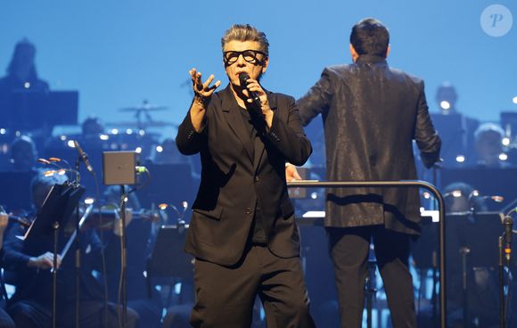 Exclusif - Marc Lavoine en concert à la Seine musicale de Boulogne-Billancourt, France, le 17 mai 2025. © Coadic Guirec/Bestimage