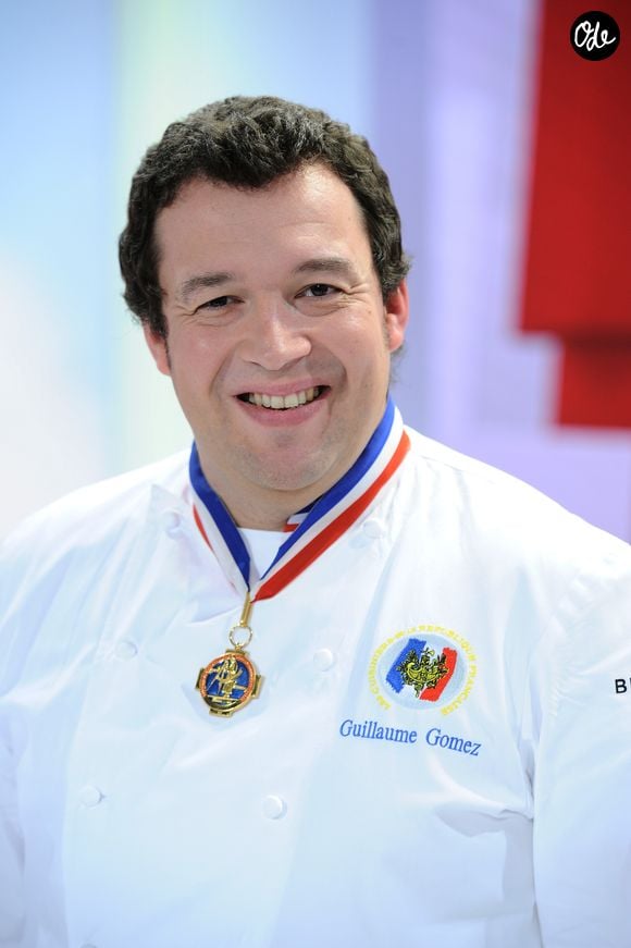 Le chef Guillaume Gomez - Enregistrement de l'émission "Vivement Dimanche" présentée par M.Drucker et diffusée le 5 janvier 2020 sur France 2, le 4 décembre 2019. © Guillaume Gaffiot / Bestimage