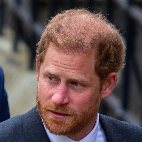Le prince Harry devait initialement se rendre Londres cette semaine

Le prince Harry, duc de Sussex, à la sortie du procès contre l'éditeur du journal "Daily Mail" à Londres.
© Tayfun Salci/Zuma Press/Bestimage