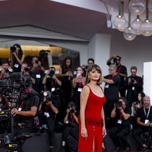 Penélope Cruz à la première de 'Bunker' au Grand Hôtel Excelsior (Lido) lors du 83ème Festival International du Film de Venise (Mostra), à Venise, Italie, le 8 septembre 2026. © Pierre Perusseau/Bestimage