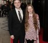 L’actrice anglaise a annoncé se lancer sur la plateforme OnlyFans
Alfie Brown et sa compagne Jessie Cave lors de la première du film "Tale of Tales" à Londres, le 1er juin 2016.