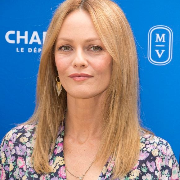 Vanessa Paradis du film Cette musique ne joue pour personne - Personnalités lors de la 14ème édition du Festival du Film Francophone d'Angoulême © Christophe Aubert via Bestimage