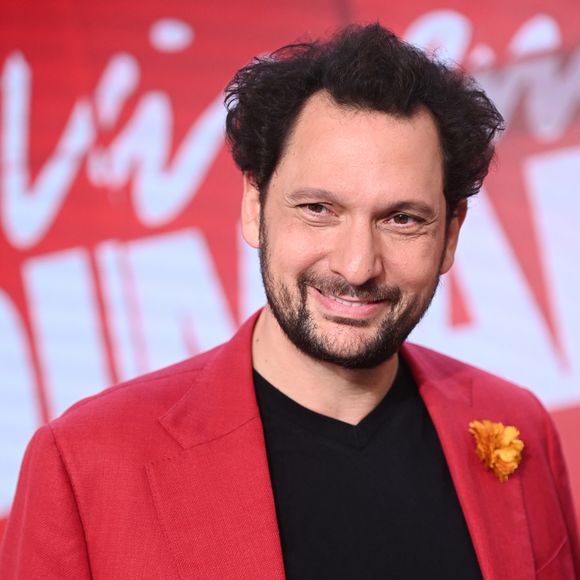 Il décrit un rapport complexe et ambivalent avec son corps imposant.

Exclusif - Eric Antoine - Enregistrement de l'émission Vivement dimanche au studio Rive gauche présentée par Michel Drucker le 12 novembre 2025 pour une diffusion sur France 3 le 21 décembre. © Guillaume Gaffiot/Bestimage