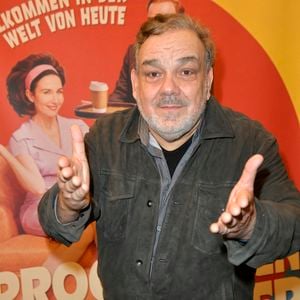 Didier Bourdon - Première du film "C'était mieux demain" à Berlin le 19 janvier 2026. © Action Press / Bestimage