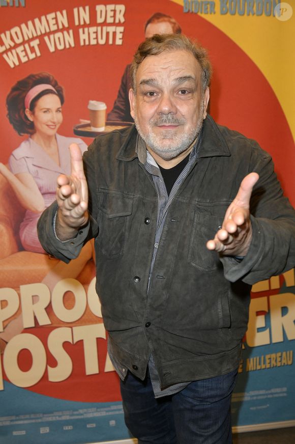 Didier Bourdon - Première du film "C'était mieux demain" à Berlin le 19 janvier 2026. © Action Press / Bestimage