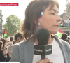 Une journaliste de franceinfo connaît une altercation avec un homme en direct à Paris.