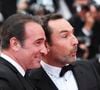 Un compte rendu de ces échanges a été dévoilé mardi 18 mars 2025, comme le rapporte l'AFP.
Jean Dujardin, Gilles Lellouche à la première du film "La belle époque" lors du 72ème Festival International du Film de Cannes, France, le 20 mai 2019.
Panoramic / Bestimage