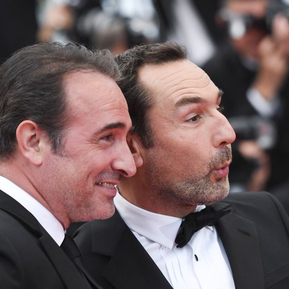 Un compte rendu de ces échanges a été dévoilé mardi 18 mars 2025, comme le rapporte l'AFP.  

Jean Dujardin, Gilles Lellouche à la première du film "La belle époque" lors du 72ème Festival International du Film de Cannes, France, le 20 mai 2019.
Panoramic / Bestimage