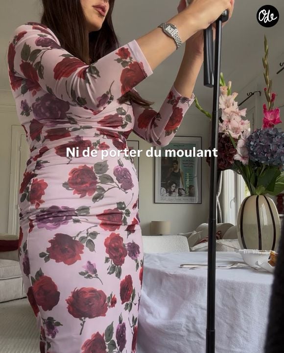 Son message encourage les jeunes mamans à faire preuve de patience et de bienveillance envers leur corps.

Loulou Kitchen a partagé l'évolution de son corps suite à son accouchement. Capture d'écran Instagram