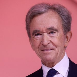 Bernard Arnault, président-directeur général du groupe LVMH, lors d'un débat au salon Viva Technology (VivaTech 2023) au Paris Expo Porte de Versailles à Paris, en France, le 15 juin 2023. © Stéphane Lemouton/Bestimage