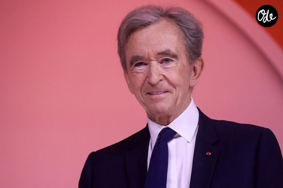 Bernard Arnault, président-directeur général du groupe LVMH, lors d'un débat au salon Viva Technology (VivaTech 2023) au Paris Expo Porte de Versailles à Paris, en France, le 15 juin 2023. © Stéphane Lemouton/Bestimage