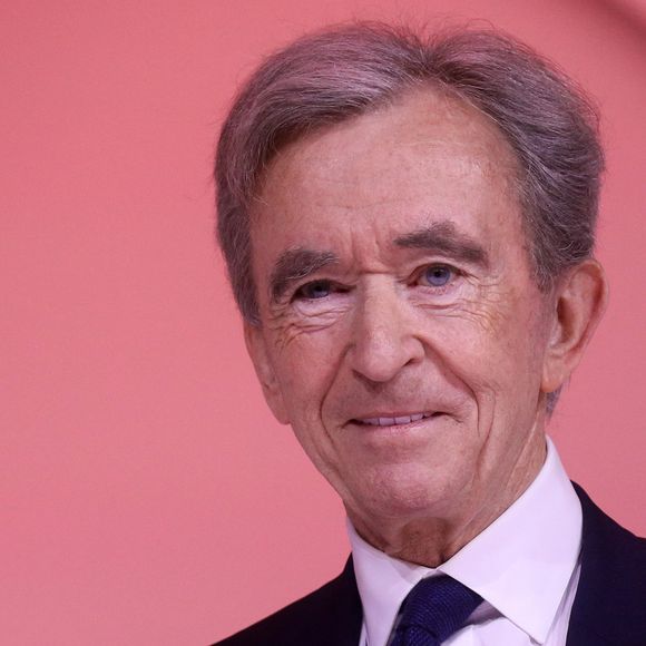Bernard Arnault, président-directeur général du groupe LVMH, lors d'un débat au salon Viva Technology (VivaTech 2023) au Paris Expo Porte de Versailles à Paris, en France, le 15 juin 2023. © Stéphane Lemouton/Bestimage