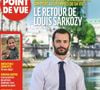 Ce mois-ci, le fils de l'ancien président de la République Nicolas Sarkozy et Cécilia Attias s'est confié aux équipes de "Point de vue" sur son actualité.

Louis Sarkozy mis à l'honneur dans le dernier numéro de "Point de Vue" dévoilé ce mercredi 7 mai 2025. (Capture d'écran du magazine).