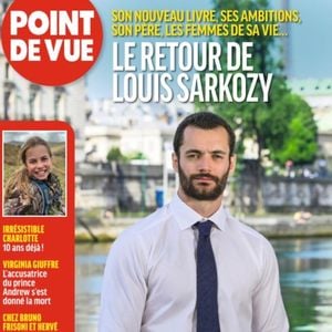 Ce mois-ci, le fils de l'ancien président de la République Nicolas Sarkozy et Cécilia Attias s'est confié aux équipes de "Point de vue" sur son actualité.

Louis Sarkozy mis à l'honneur dans le dernier numéro de "Point de Vue" dévoilé ce mercredi 7 mai 2025. (Capture d'écran du magazine).