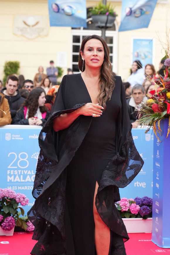Karla Sofia Gascon lors de la 28ème cérémonie de clôture du Festival du Film de Malaga, le 22 mars 2025. Cordon / Bestimage