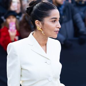 Leïla Bekhti - Arrivées des célébrités au défilé Schiaparelli "Collection Haute Couture Printemps/Eté 2026" lors de la Fashion Week de Paris (PFW), au Petit Palais à Paris, France, le 26 janvier 2026. © Thibault Duboucher/Bestimage