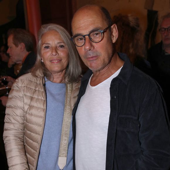 Bernard Campan et sa femme Anne - Cocktail à la suite de la Pièce "Check up" au théâtre Antoine à Paris, France, le 12 Septembre 2024.

© Bertrand Rindoff / Bestimage