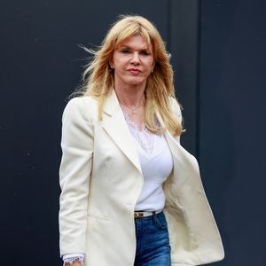 Sa famille et notamment sa femme Corinna ne laissent rien filtrer...

Corinna Schumacher, portrait lors du Grand Prix d'Autriche 2024 de Formule 1 Qatar Airways, 11e manche du Championnat du monde de Formule 1 2024 du 28 au 30 juin 2024 sur le Red Bull Ring, à Spielberg, en Autriche. DPPI/Panoramic/Bestimage