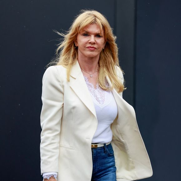 Sa famille et notamment sa femme Corinna ne laissent rien filtrer...

Corinna Schumacher, portrait lors du Grand Prix d'Autriche 2024 de Formule 1 Qatar Airways, 11e manche du Championnat du monde de Formule 1 2024 du 28 au 30 juin 2024 sur le Red Bull Ring, à Spielberg, en Autriche. DPPI/Panoramic/Bestimage