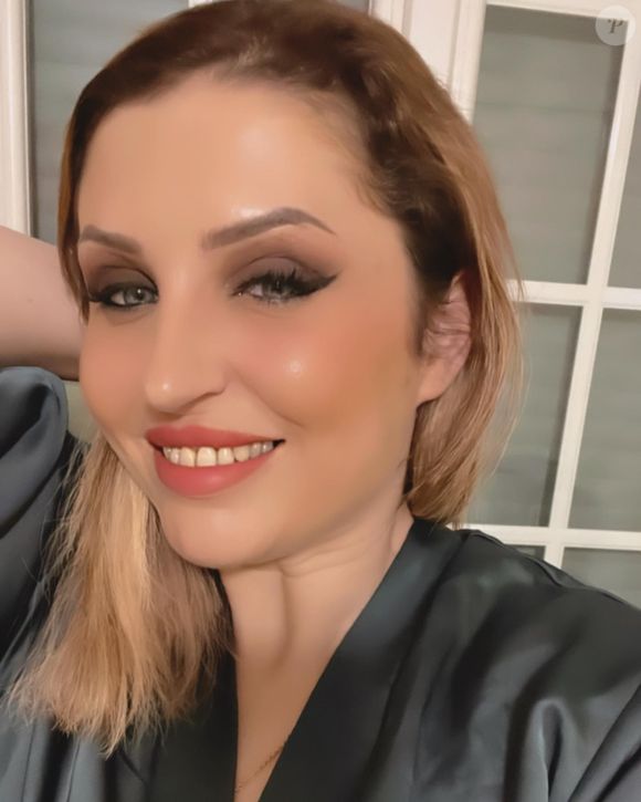 Amandine Pelissard sur Instagram.
