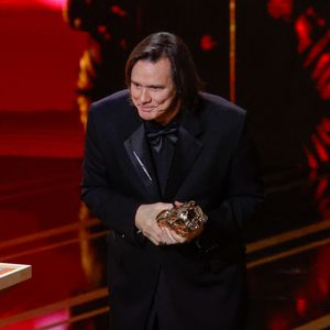 Jim Carrey (César d'honneur) lors de la 51ème cérémonie des César à l'Olympia à Paris, France, le 26 février 2025 © Borde-Jacovides/Bestimage