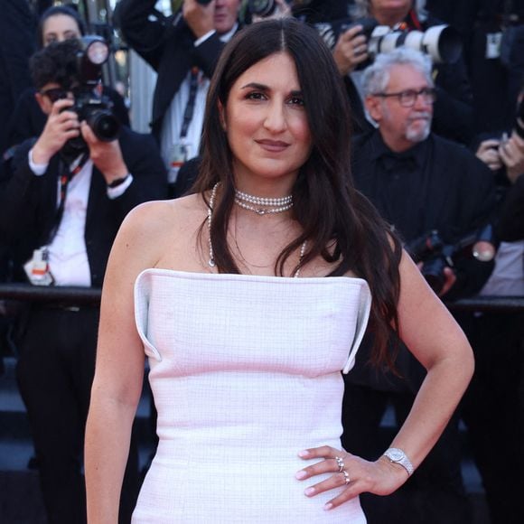 Geraldine Nakache assiste au tapis rouge de "The Mastermind" lors du 78ème Festival de Cannes au Palais des Festivals le 23 mai 2025 à Cannes, France. Photo de Jerome Domine/ABACAPRESS.COM
