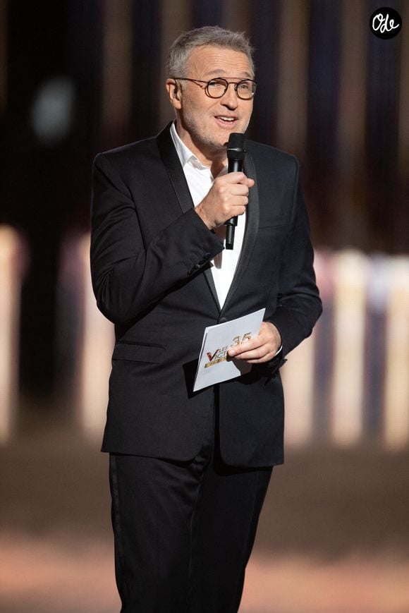 Laurent Ruquier lors de la 35e cérémonie des Victoires de la Musique à la Seine Musicale, le 14 février 2020 à Boulogne-Billancourt, en France. Photo de David Niviere/ABACAPRESS.COM