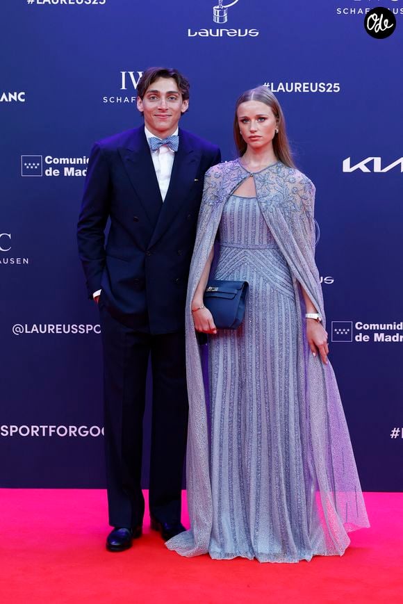 Les mariés ont choisi trois lieux d’exception de la Côte d’Azur pour ce week-end inoubliable.

Armand « Mondo » Duplantis et Desiré Inglander lors de la cérémonie des Laureus World Sports Awards 2025, au Palacio de Cibeles, à Madrid (Espagne), le 21 avril 2025. Zuma Press/Bestimage