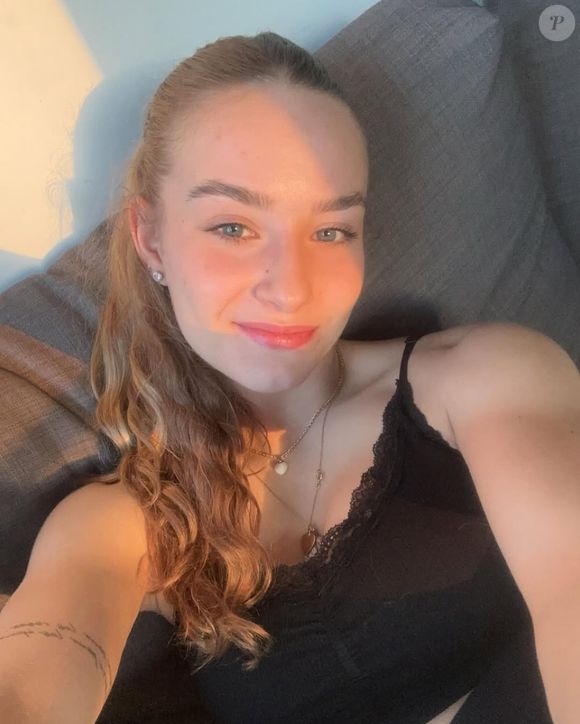 Publication du compte Instagram de Lilou Bois