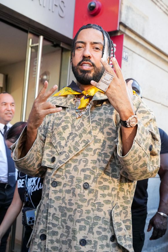 Récemment Sheikha Mahra a retrouvé l'amour dans les bras du rappeur French Montana après avoir divorcé du père de son enfant

Le rappeur French Montana lors de la Fashion week de Paris le 28 juin 2025. © Lucia Sabatelli/Bestimage
