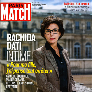 Couverture de "Paris Match" du jeudi 19 février.