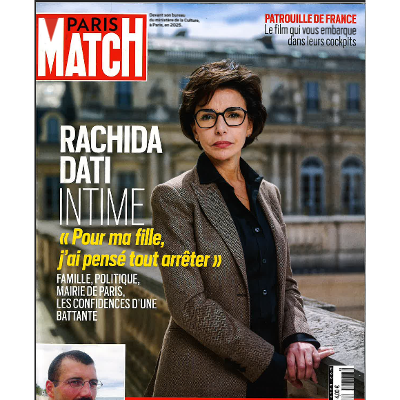 Couverture de "Paris Match" du jeudi 19 février.
