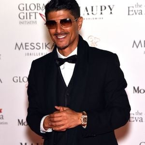 Saïd Taghmaoui lors du photocall pour le dîner du Global Gift Gala organisé dans le cadre du 69 ème Festival International du Film de Cannes sur la terrasse du Palais des Festivals à l'espace Mouton Cadet le 13 mai 2016. © Bruno Bebert