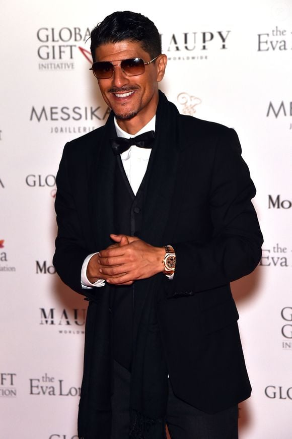 Saïd Taghmaoui lors du photocall pour le dîner du Global Gift Gala organisé dans le cadre du 69 ème Festival International du Film de Cannes sur la terrasse du Palais des Festivals à l'espace Mouton Cadet le 13 mai 2016. © Bruno Bebert