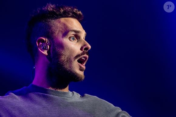 Matt Pokora  au photocall de la 8ème édition du concert caritatif "Une nuit à Makala" organisé pour l'association "Les orphelins de Makala" au Zénith de Lille, France, le 19 mars 2019. © Stéphane Vansteenkiste/Bestimage