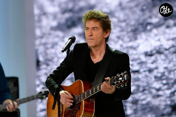 Hubert-Félix Thiéfaine - Enregistrement de l'émission "Vivement Dimanche" à Paris le 6 octobre 2015 et qui sera diffusée le 11 octobre 2015. - Invité principal Jean-Marie Bigard
