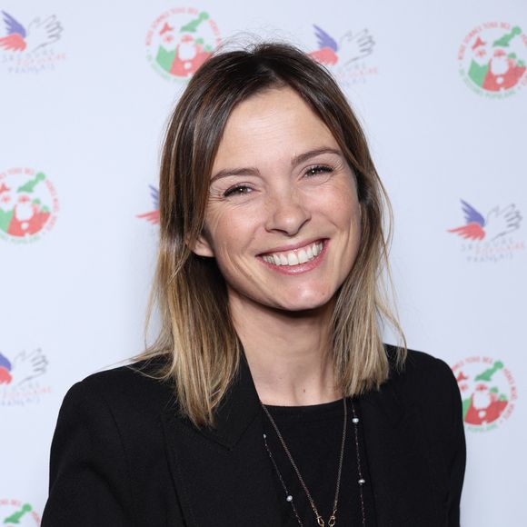 Isabelle Ithurburu - Soirée du Secours Populaire au musée des arts Forains à Paris le 4 décembre 2023. © Denis Guignebourg/Bestimage